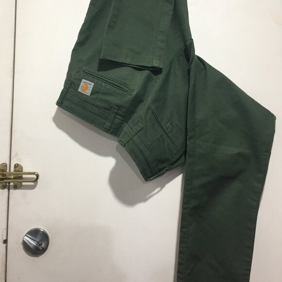 CARHARTT WOMEN'S SID PANTS SIZE 32X32 - Picture 7 of 9